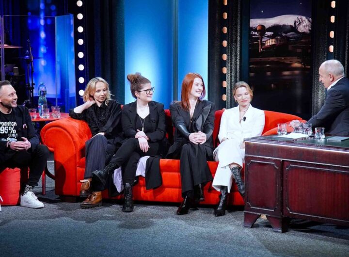 Show Jana Krause, Jana Plodková , Alicí Nellis, Jan Tuna , Soňa Metelková, Martina Svobodová