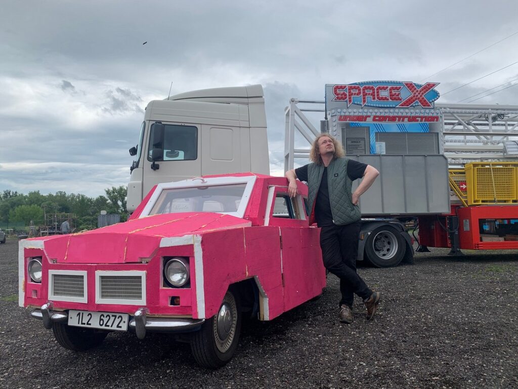 Dokumentární cesta, Cesta do Nefantazie, Martin Dušek, ČT, Brno,