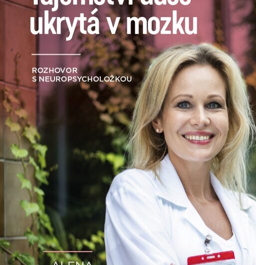 Tajemství duše ukrytá v mozku, kniha, Lenka Krámská