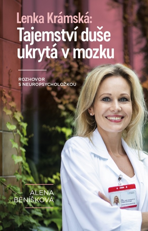 Tajemství duše ukrytá v mozku, kniha, Lenka Krámská