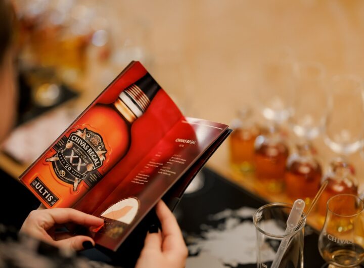 The Blend Premium, degustační zážitek, whisky