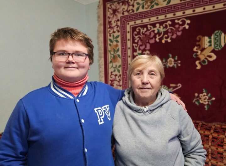 CARE, Ukrajina, Válka, domácí násilí,