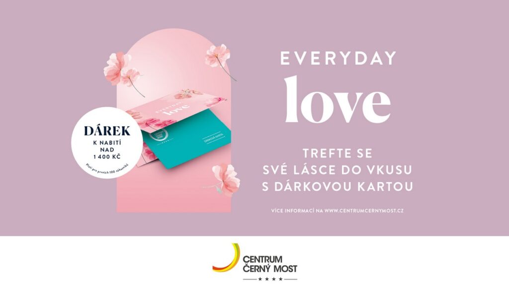 Valentýn v Centru Černý Most