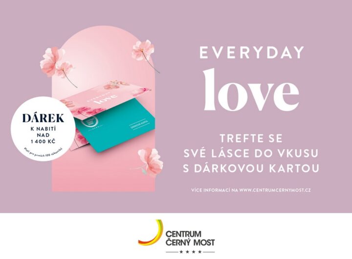 Valentýn v Centru Černý Most