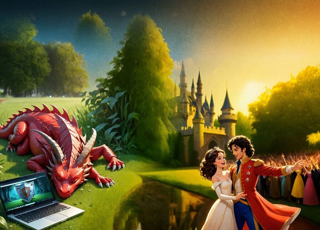 Vodafone, Kyberpohádky