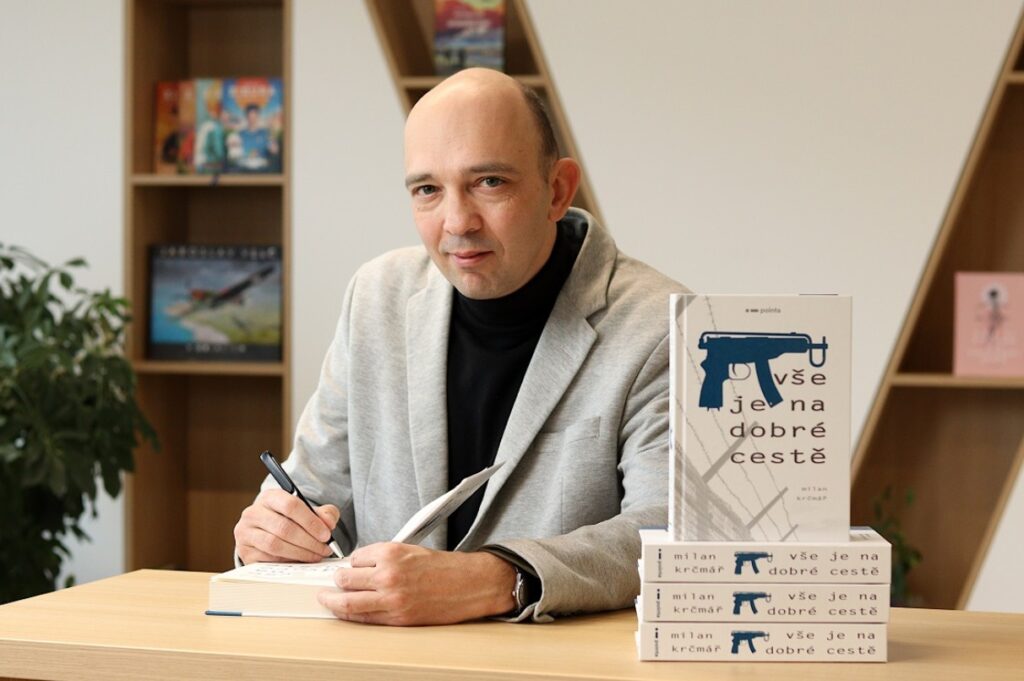 Vše je na dobré cestě, kniha, knižní novinka, kultura, Milan Krčmář, Pointy
