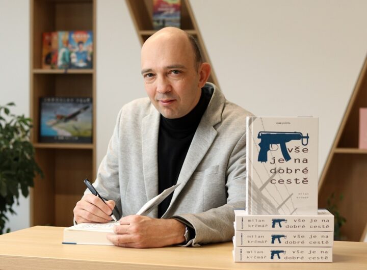 Vše je na dobré cestě, kniha, knižní novinka, kultura, Milan Krčmář, Pointy
