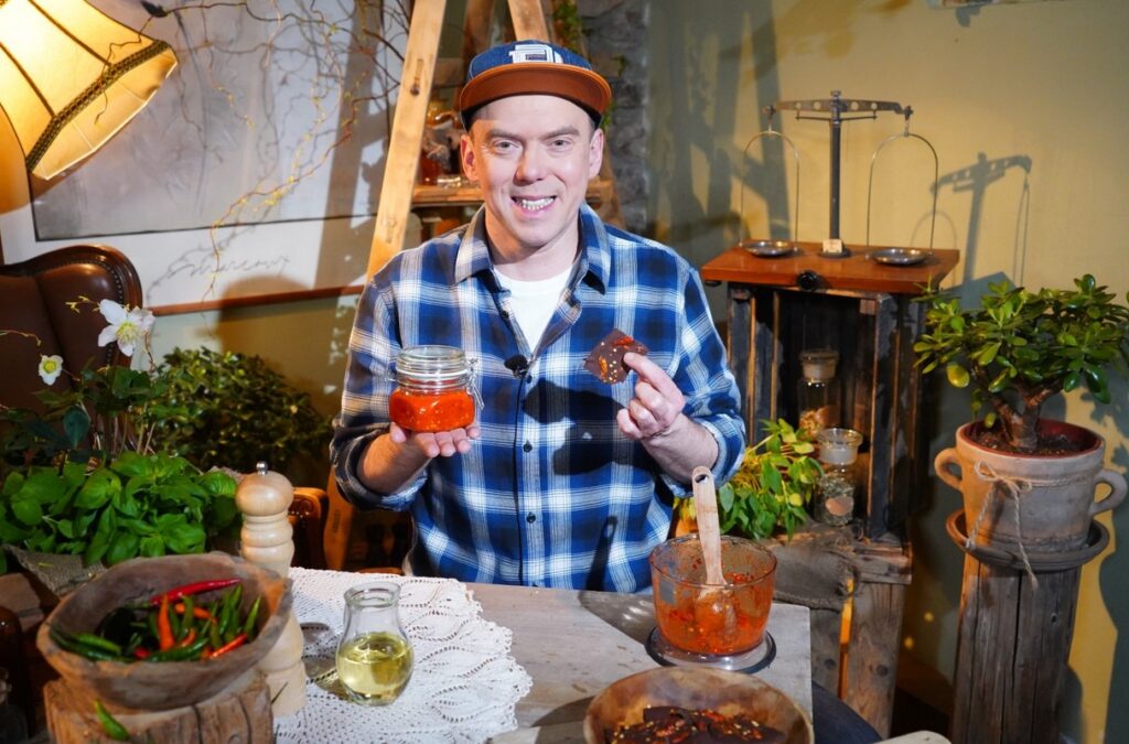 Chilli papričky, Vychytávky Ládi Hrušky