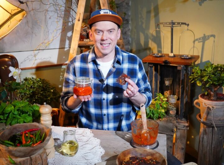 Chilli papričky, Vychytávky Ládi Hrušky
