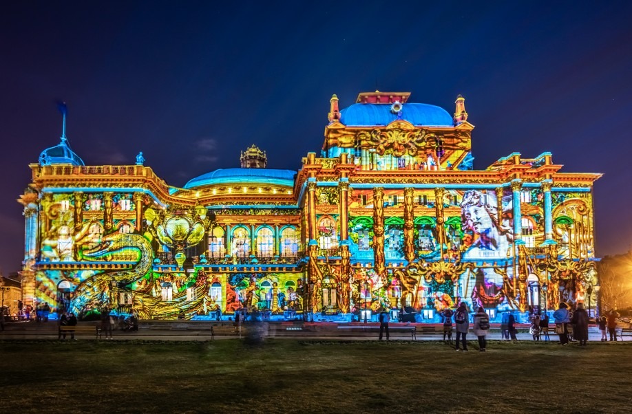 Záhřebský festival světla