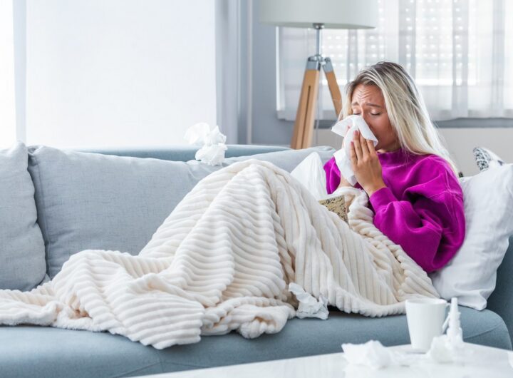 infekce dýchacích cest