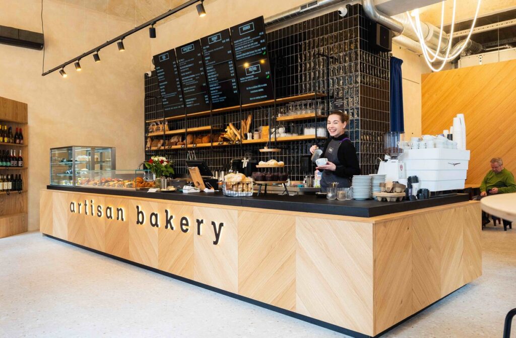 Zrno Zrnko, pekařství, káva, Praha, Revoluční,