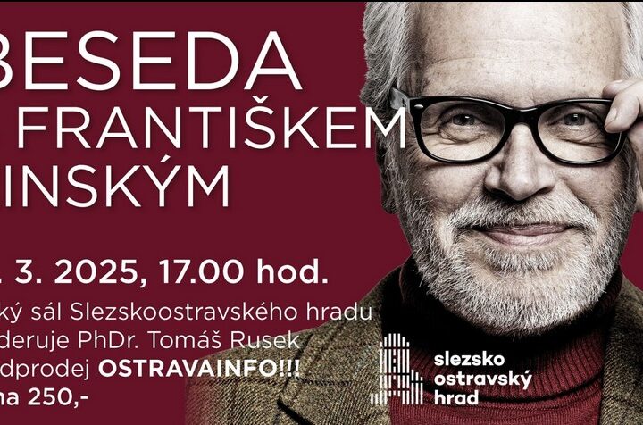 beseda s Františkem Kinským