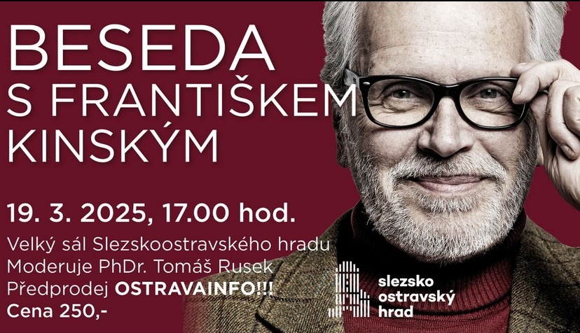 beseda s Františkem Kinským