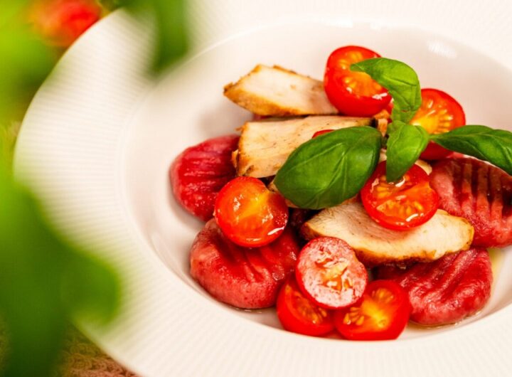 domácí řepové gnocchi