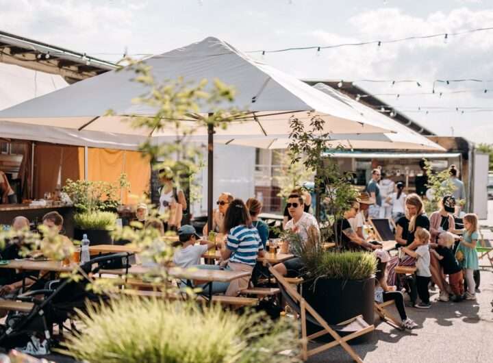 BEEF, Holešovická tržnice, kavárna, Pastrami Pop Up 3, Pizza! Pzza! Pop Up nebo Dia de los Muertos