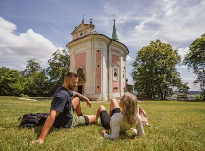 Berounsko, Brdy, turistická sezona, Podbrdsko, Svinaře, Liteň, Mníšek pod Brdy, poutní areál Skalka, Tetín, Koda