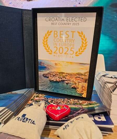 Chorvatsko , Nejlepší zemí pro návštěvu Evropy 2025, cestování, zážitky,