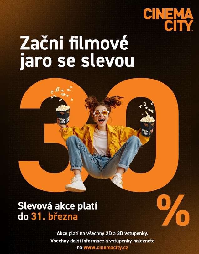 Cinema City, kino, Multiplex, film, zážitek