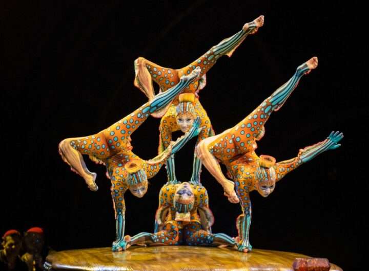 Cirque du Soleil, šapitó Praha, cirkus, KURIOS