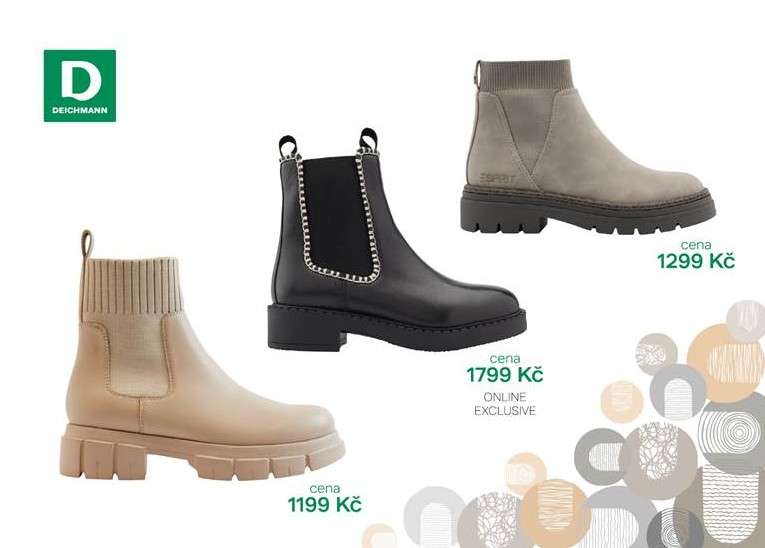 DEICHMANN, obuv, zima, jaro, Chelsea