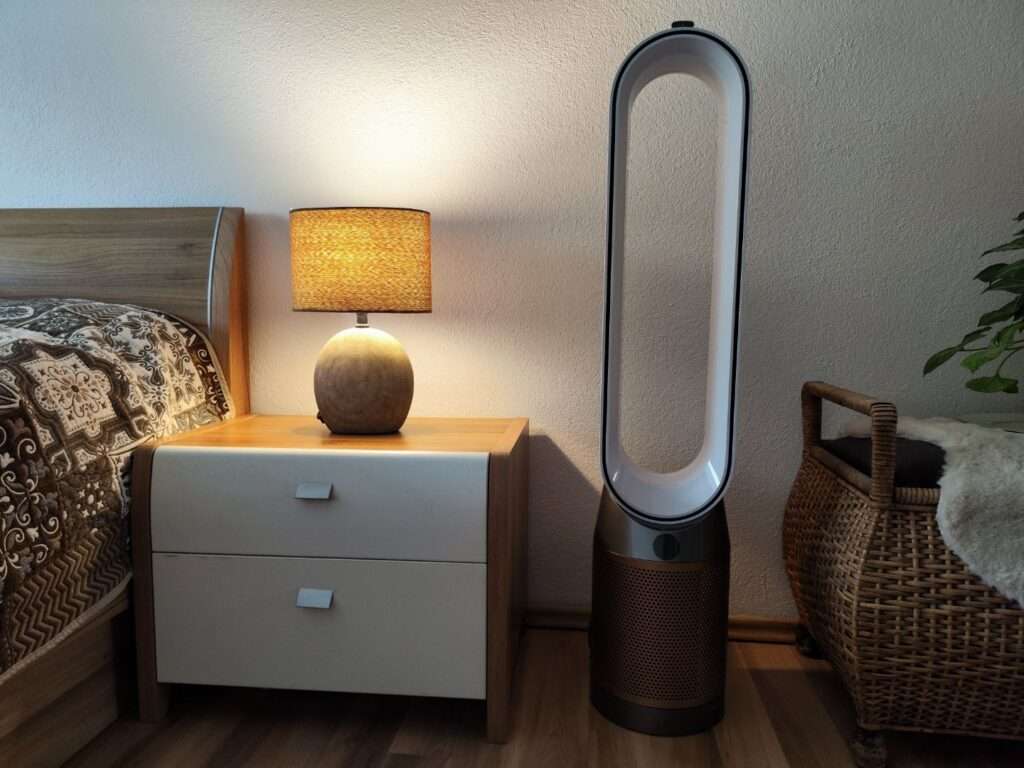 Dyson, čistička vzduchu, technologie, formaldehyd, test