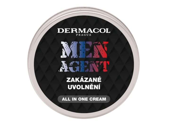 Zakázané uvolnění, Dermacol, Pleťový krém Men Agent All in one Zakázané uvolnění, Sprchový gel Men Agent Zakázané uvolnění,