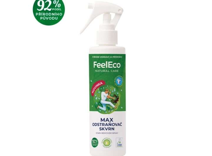 FeelEco, odstraňovač skvrn, dTest, hodnocení, efektivita, domácnost, úklid, životní styl