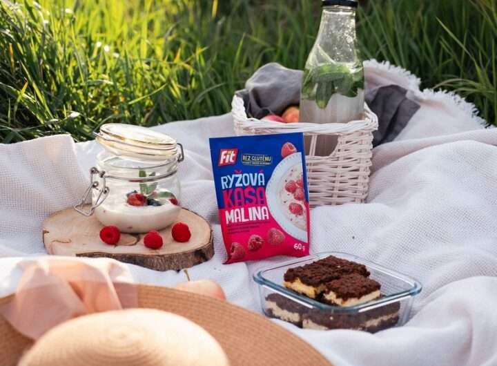 FIT rýžové kaše, kaše, Fit, Natural & Chia, Kokos & Čokoláda, Jahod, Borůvka, Malina