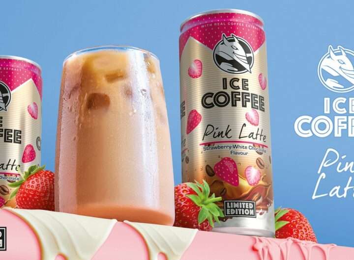 HELL ICE COFFEE Pink Latte, káva, Mezinárodní den žen, HELL ENERGY,