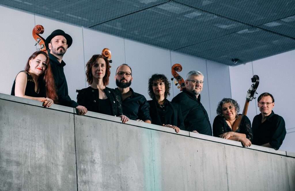 Hlaskontrabas Oktet, Jazz, soutěž, Český rozhlas Jazz