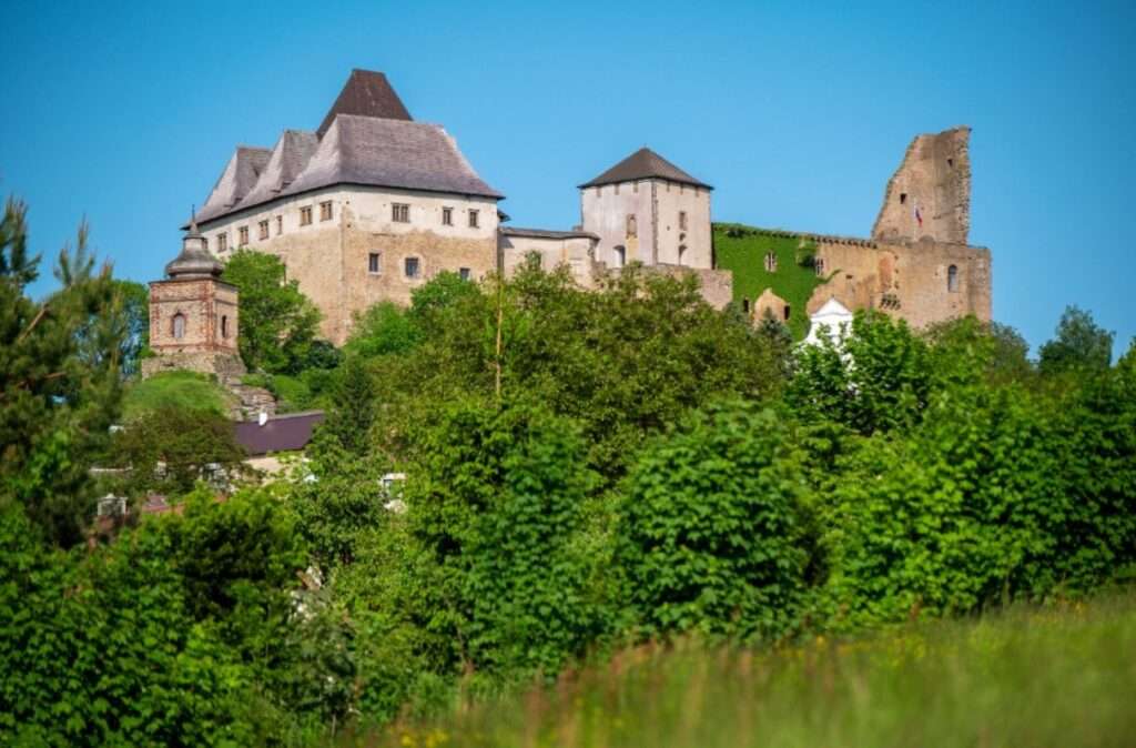 Hrad Lipnice nad Sázavou, Vysočina, výlet, cestování, Karel Havlíček Borovský, Osudy dobrého vojáka Švejka,