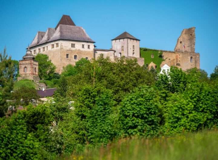 Hrad Lipnice nad Sázavou, Vysočina, výlet, cestování, Karel Havlíček Borovský, Osudy dobrého vojáka Švejka,