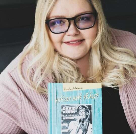 Hvězdy mně přály, kultura, kniha, Vlasta Antošová
