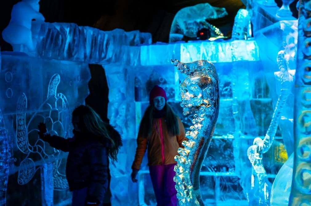 VÝSTAVA LEDOVÝCH SOCH ICE MAGIC, ICE MAGIC, výstava, kultura, děti, Praha, Marek Zelnický,