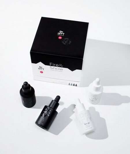 pletˇ, Dr.Levy Fire & Snow, kosmetika, terapie, kolagen, Infokrása