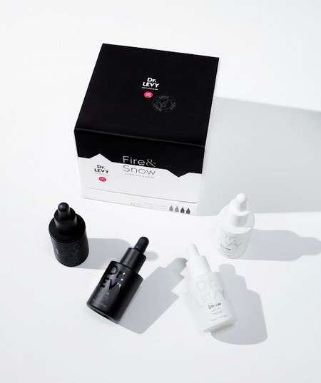 pletˇ, Dr.Levy Fire & Snow, kosmetika, terapie, kolagen, Infokrása