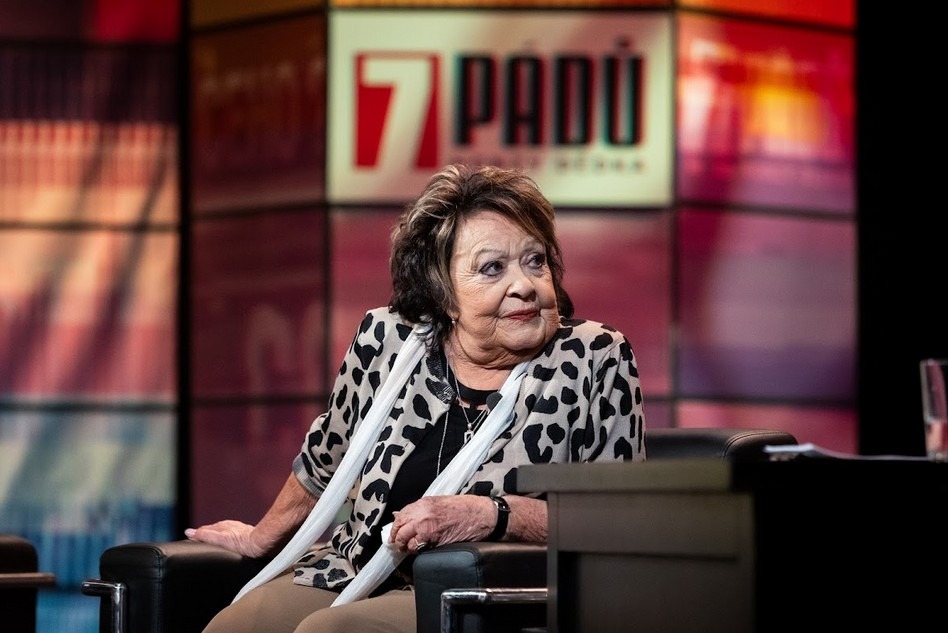 7 pádů Honzy Dědka, Jiřina Bohdalová, Kateřina Siniaková, Jiří Štědroň , Miloš Křeček