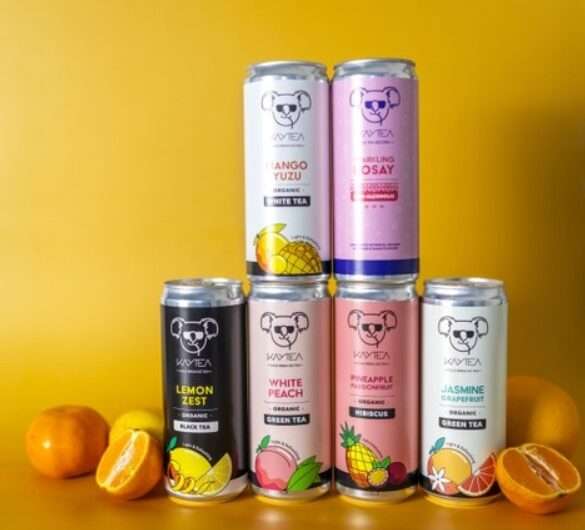 Britské ledové čaje Kaytea, Čaj s elektrolyty , čaj,