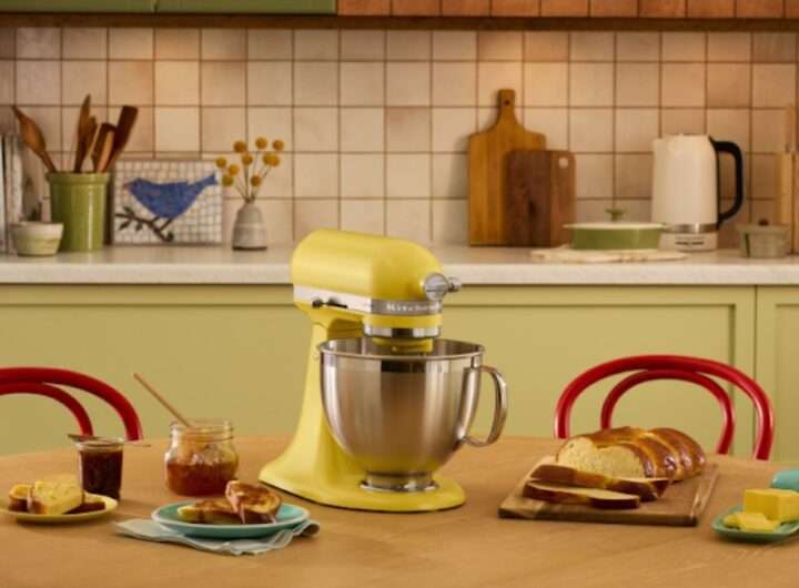 KitchenAid, recept, vaření, sušenky, barva, Butter ,