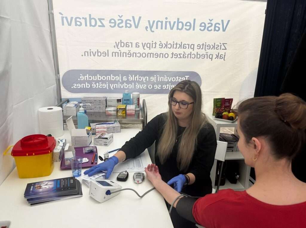 ledviny, zdraví, OC Nových Smíchov, lékaři, hladina cukru