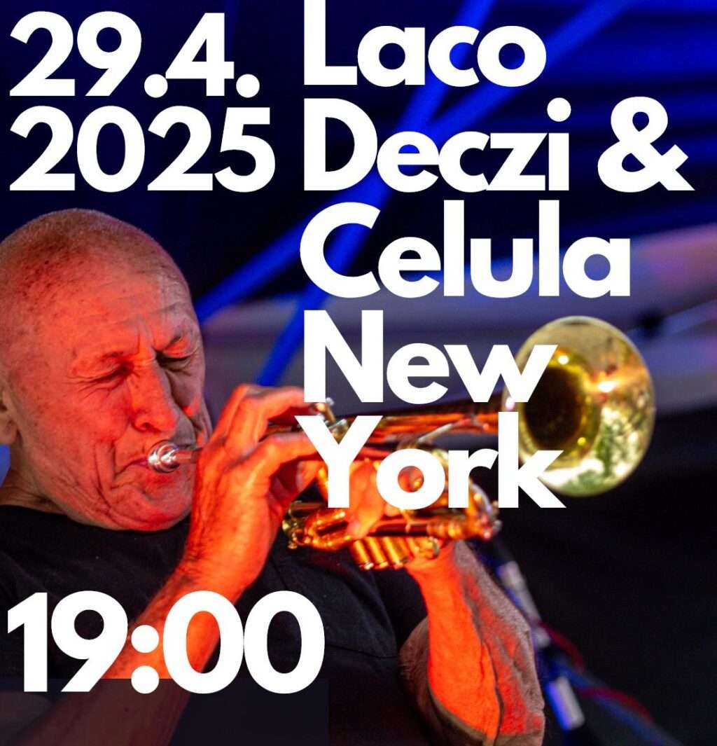 Laco Déczi, hudba, kultura, koncert, Dvůr Čertousy, Jazzová kapela
