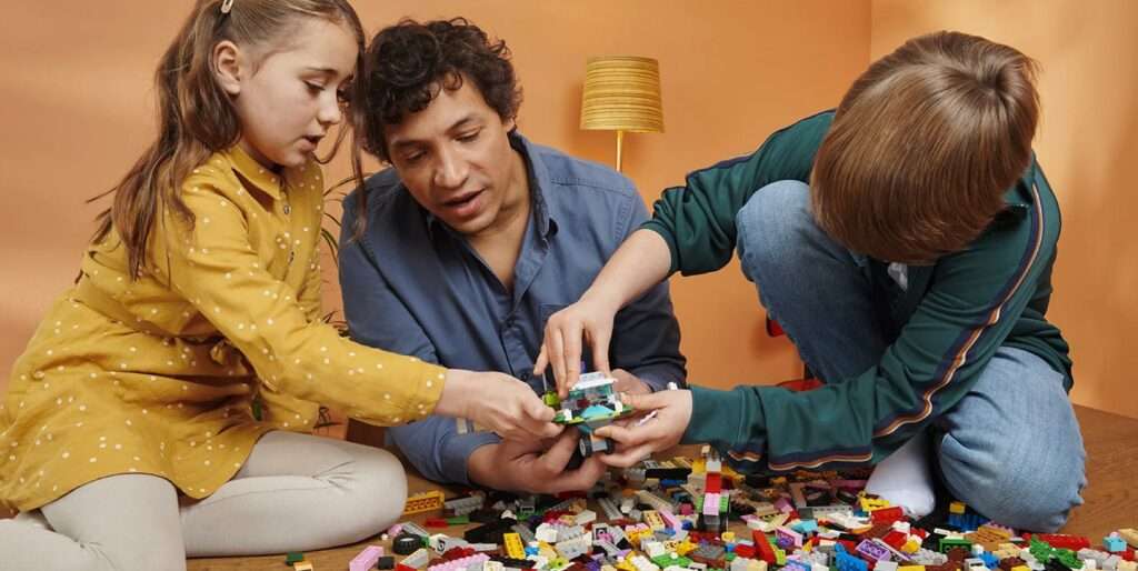 LEGO , děti, Půlhodinu pro rodinu