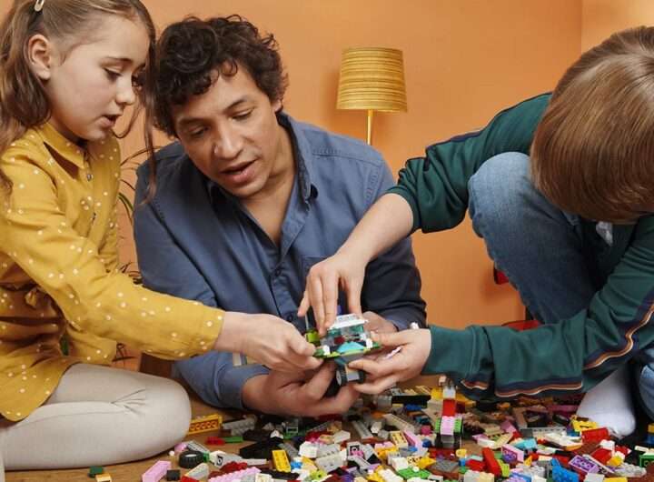 LEGO , děti, Půlhodinu pro rodinu