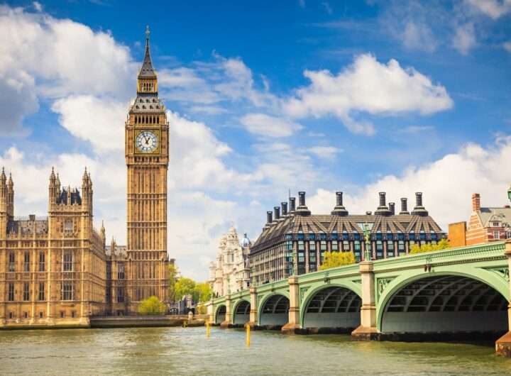 Londýn, cestování, Edinburg, výlet do Londýna, registrace ETA, Skotsko