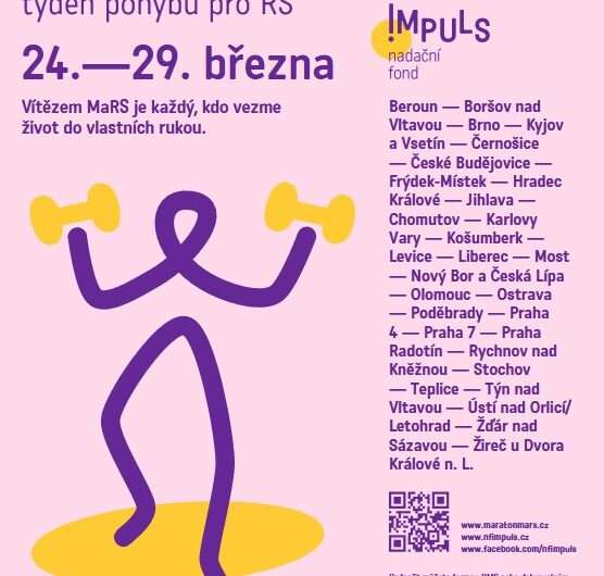 Kruhové tréninky, taiči, běh, Cvičí proti roztroušené skleróze, skleróza, nemoc, zdraví, Praha, Beroun, Brno, MaRS