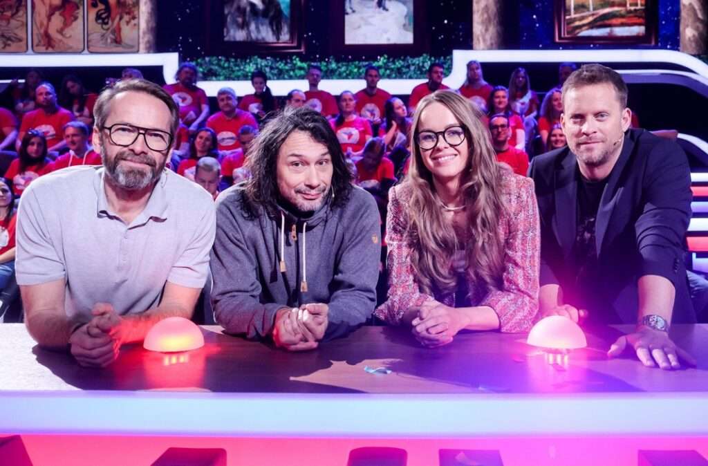 Máme rádi Česko, Pavel Liška, Jan Révai, Vojtěcha Kotka