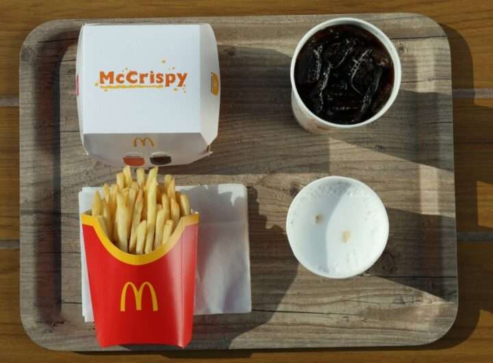 McDonald's, McMenu+, Hamburger, Cheeseburger, Tasty Cheese