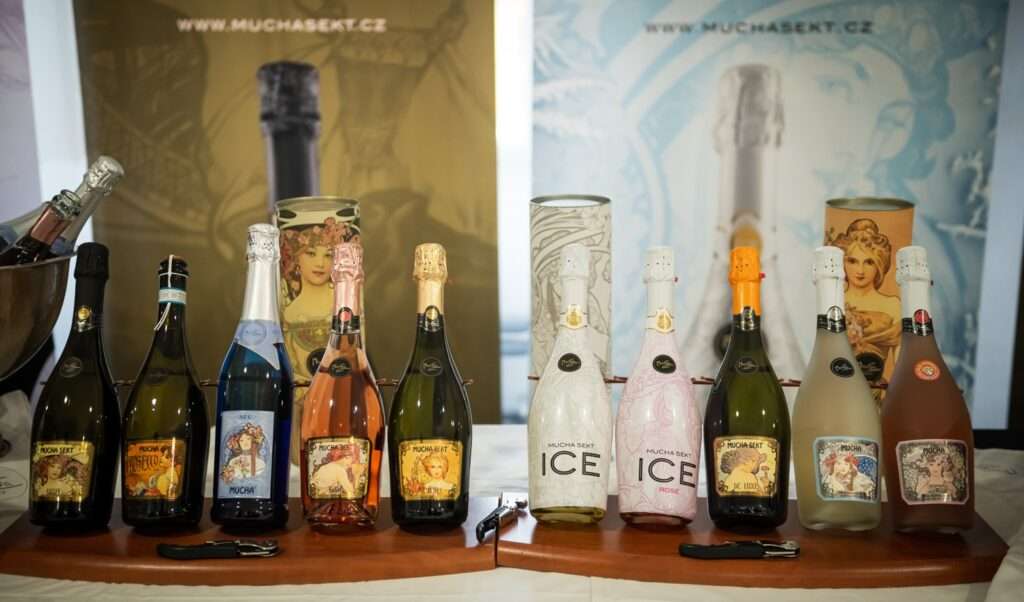 Mucha Sekt, Mucha Sekt Blue Edition, Na Příkopě