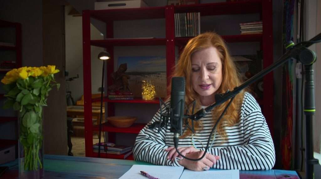 Nejseš moje máma, Markéta Oddfish Nešlehová, ČT2, kultura